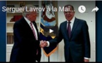 Sergueï Lavrov à la Maison-Blanche