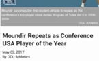 Adam Moundir, “The player of the year”