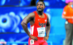 Justin Gatlin en tête d’affiche du Meeting  international Mohammed VI d'athlétisme