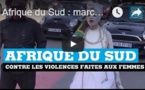 Afrique du Sud : marche contre les violences faites aux femmes