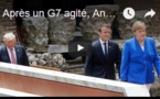 Après un G7 agité, Angela Merkel appelle l'Europe à prendre "son destin en main"