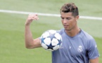 Cristiano Ronaldo Finale avec vue sur le Ballon d'Or