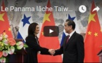 Le Panama lâche Taïwan pour la Chine