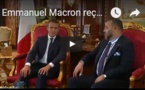 Emmanuel Macron reçu par Mohammed VI