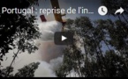 Portugal : reprise de l'incendie, la polémique enfle