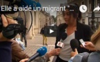 Elle a aidé un migrant "par amour" et risque la prison