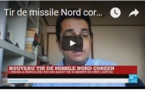 Tir de missile Nord coréen : "un pied de nez à Washington"