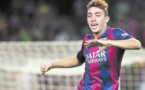 Munir Haddadi vaut 14 millions d’euros  Le Barça n’est pas disposé à brader son joueur bien qu’ il n’entre pas dans les plans de Valverde