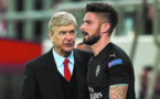 Wenger veut conserver Giroud