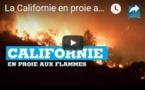 La Californie en proie aux flammes