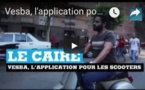 Vesba, l'application pour les scooters du Caire