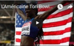 L'Américaine Tori Bowie, reine du 100 mètres