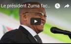 Le président Zuma face à un vote de défiance