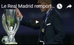 Le Real Madrid remporte la Supercoupe d'Europe 2017