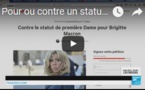 Pour ou contre un statut de Première dame pour Brigitte Macron ?