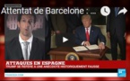 Attentat de Barcelone : Trump se réfère à une anecdote historiquement fausse