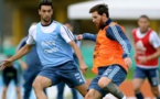 Messi et l'Argentine préparent le derby face à l'Uruguay