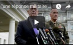 "Une réponse militaire massive" en cas d'attaque nord-coréenne