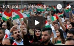 J-20 pour le référendum au Kurdistan irakien