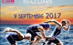 Quatrième étape du Grand Prix national de triathlon à Dar Bouazza