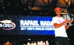 Nadal “L’une  de mes  meilleures  saisons”