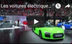 Les voitures électriques, stars du Salon de l'automobile de Francfort