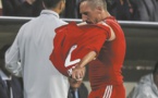 Le geste déplacé de Ribéry