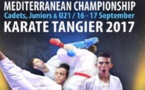 Participation massive au Championnat méditerranéen de karaté à Tanger