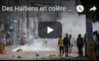 Des Haïtiens en colère à Port-au-Prince