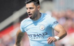 Agüero blessé dans un accident de voiture