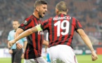 Le Milan AC se fait peur en Europa League