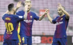 Liga : Le Barça fait le plein à vide Le Real gagne enfin chez lui