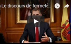 Le discours de fermeté du roi Felipe VI