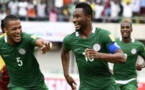 Nigeria premier qualifié africain