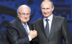 Blatter assistera au Mondial en Russie à l'invitation de Poutine