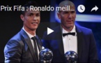 Prix Fifa : Ronaldo meilleur joueur, Zidane meilleur entraîneur