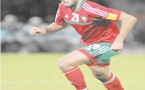 Oussama Tanane forfait pour le match contre la Côte d’Ivoire