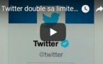Twitter double sa limite de caractères