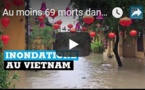 Au moins 69 morts dans les inondations au Vietnam