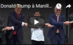 Donald Trump à Manille pour parler sécurité