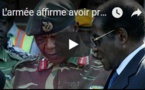 L'armée affirme avoir pris le contrôle du Zimbabwe