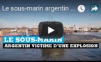 Le sous-marin argentin victime d'une explosion