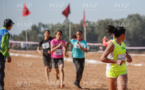 Championnat régional scolaire d'athlétisme à Kelâat des Sraghna