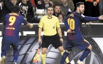 Liga : Le Barça évite le pire à Valence