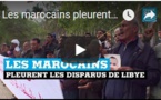 Les Marocains pleurent les disparus de Libye