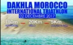 Des athlètes aguerris au deuxième triathlon international de Dakhla