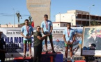 Farih et Kanoun remportent le GP national de triathlon