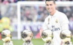 Ballon d'Or 2017 : Cristiano Ronaldo fond sur le record de Messi