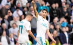 ​Hakimi ouvre son compteur but avec le Real