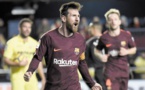 Le Barça conserve son avance sur Valence